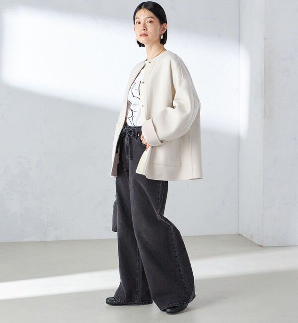 SHIPS for women「Levi&rsquo;s:XL STRAIGHT」|デニム|