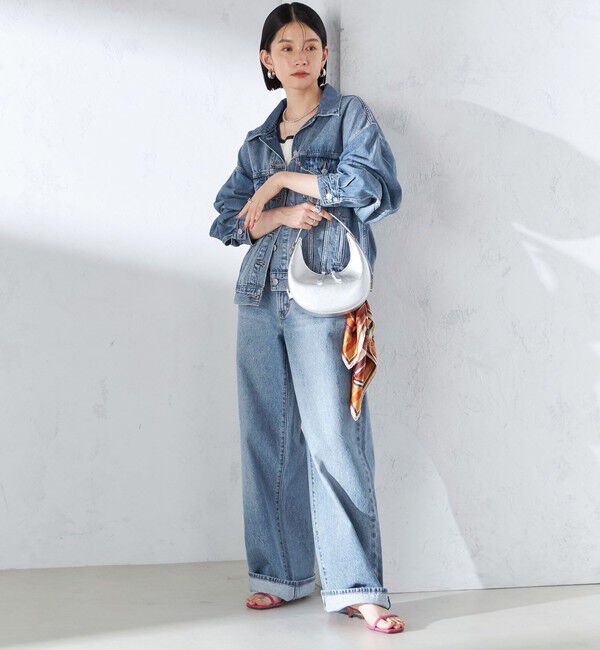 SHIPS for women「Levi&rsquo;s:XL STRAIGHT」|デニム|