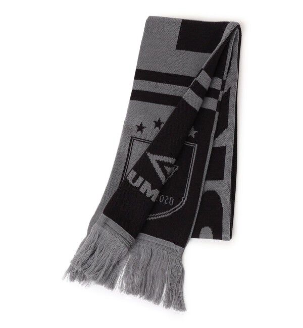 SHIPS any「【SHIPS any別注】UMBRO: エンブレム サッカー マフラー◇」|マフラー|