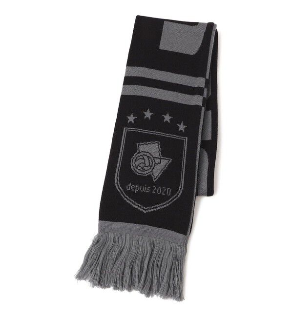 SHIPS any「【SHIPS any別注】UMBRO: エンブレム サッカー マフラー◇」|マフラー|