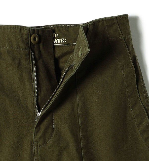 SHIPS for women「〈洗濯機可能〉ミリタリー ベイカー パンツ」|その他|