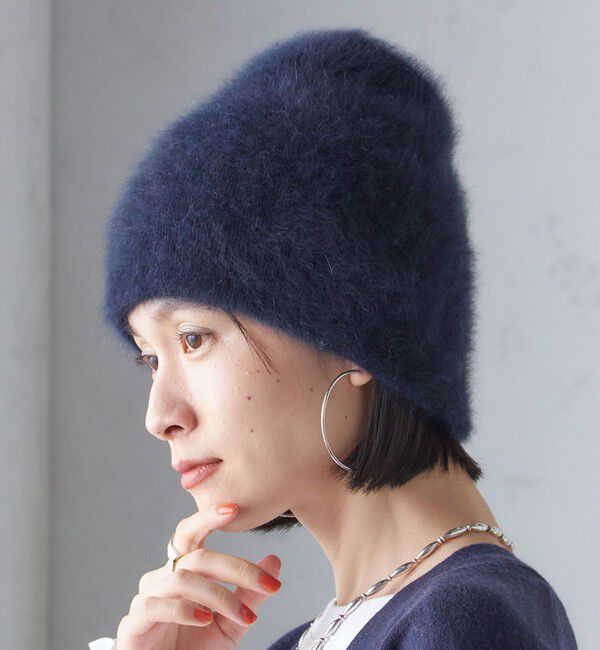 SHIPS for women「〈手洗い可能〉フォックス ニット キャップ」|ニット帽|