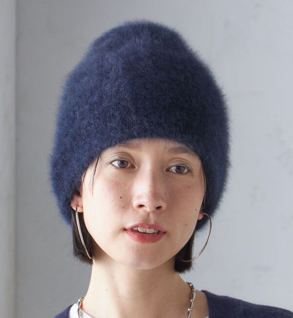 SHIPS for women「〈手洗い可能〉フォックス ニット キャップ」|ニット帽|