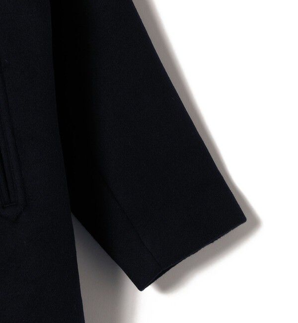 SHIPS for women「SHIPS Primary Navy Label:ネイビー Pコート」|ピーコート|