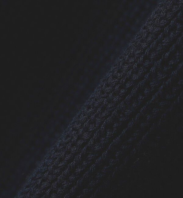 SHIPS any「SHIPS any:〈手洗い可能〉アゼ コンパクト クルーネック ニット プルオーバー」|ニット・セーター|