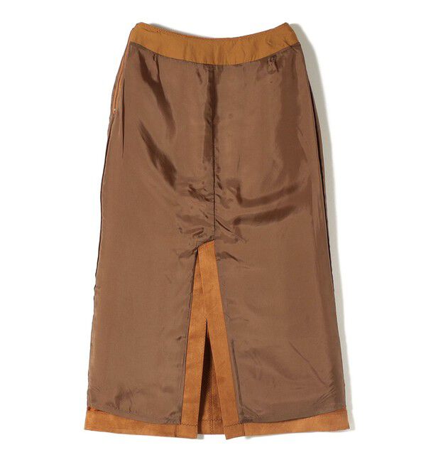 SHIPS for women「ポリエステルスエード ポケット スカート」|スカート|