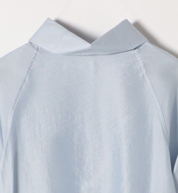 SHIPS for women「【WEB限定】〈洗濯機可能〉シアー ハイネック 2WAY ブラウス」|シャツ・ブラウス|