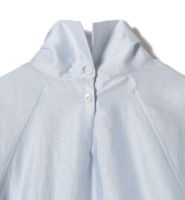 SHIPS for women「【WEB限定】〈洗濯機可能〉シアー ハイネック 2WAY ブラウス」|シャツ・ブラウス|