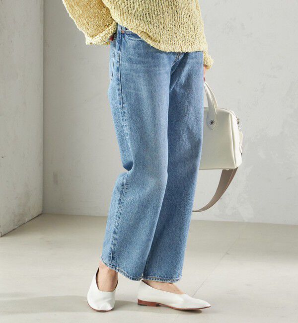 SHIPS for women「Levi&rsquo;s:501 90S ANKLE 2」|デニム|