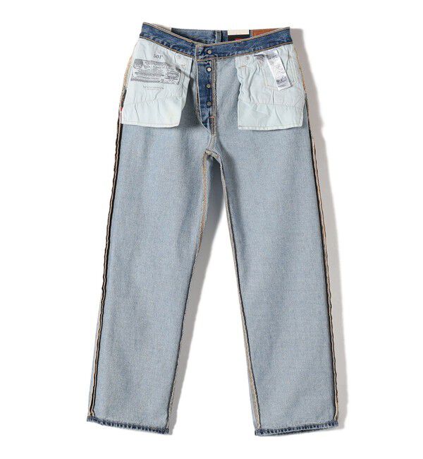SHIPS for women「Levi&rsquo;s:501 90S ANKLE 2」|デニム|