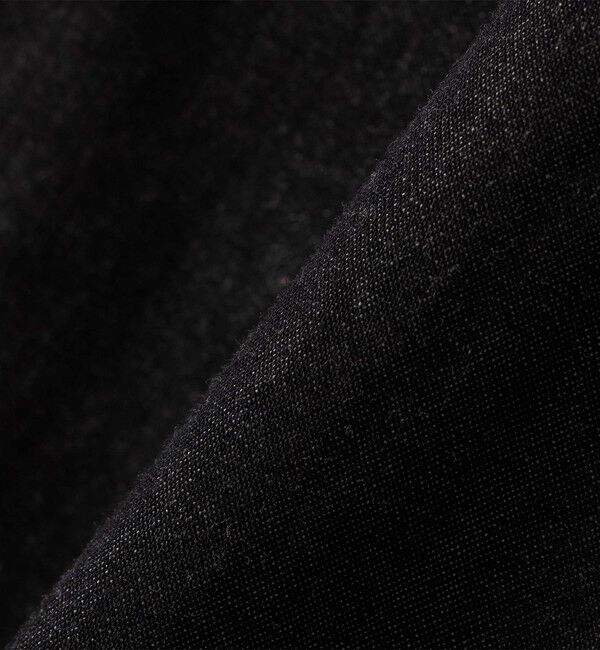 SHIPS Colors 「SHIPS Colors:〈洗濯機可能〉フリルネック デニム シャツ」|シャツ・ブラウス|