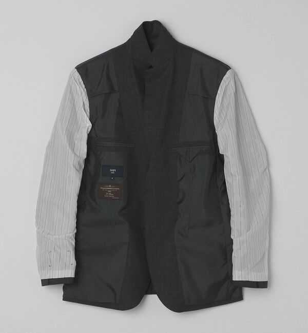 SHIPS Colors 「SHIPS Colors:CANONICO  スーツ ジャケット ソリッド(セットアップ対応可能)」|テーラードジャケット|