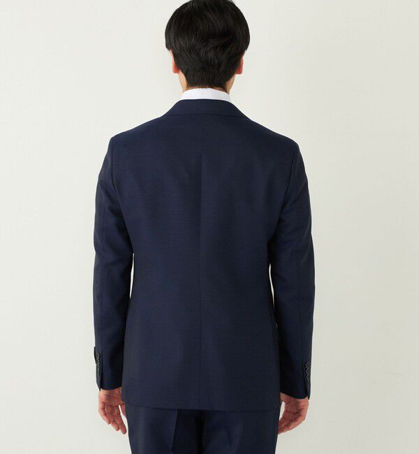 SHIPS Colors 「SHIPS Colors:CANONICO  スーツ ジャケット ソリッド(セットアップ対応可能)」|テーラードジャケット|