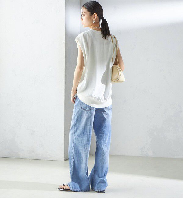 SHIPS for women「upper hights:THE LAZY SISTER」|デニム|