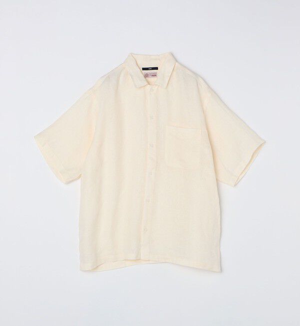 SHIPS「SHIPS: リネン パナマ ウィークエンド ショートスリーブ シャツ」|シャツ・ブラウス|
