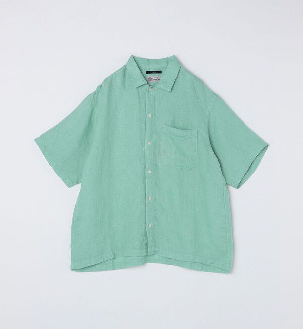 SHIPS「SHIPS: リネン パナマ ウィークエンド ショートスリーブ シャツ」|シャツ・ブラウス|