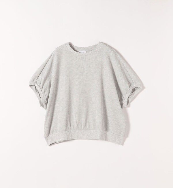 SHIPS any「SHIPS any:〈洗濯機可能〉ワッフル ワイド コクーン ドルマン TEE」|Tシャツ・カットソー|