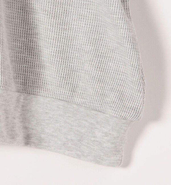 SHIPS any「SHIPS any:〈洗濯機可能〉ワッフル ワイド コクーン ドルマン TEE」|Tシャツ・カットソー|