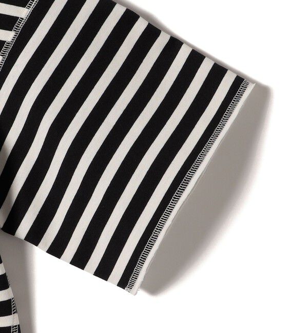 SHIPS for women「【SHIPS別注】SETTO:ボーダー ハーフ スリーブ」|Tシャツ・カットソー|