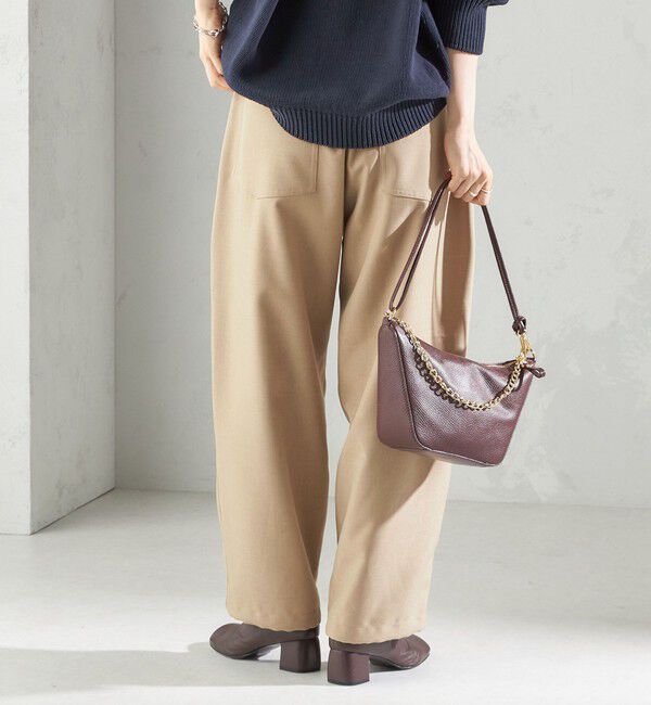 SHIPS for women「【SHIPS別注】GOLDEN MILLS: 〈手洗い可能〉2WAY ベイカー パンツ」|その他|