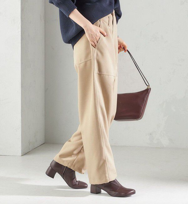 SHIPS for women「【SHIPS別注】GOLDEN MILLS: 〈手洗い可能〉2WAY ベイカー パンツ」|その他|