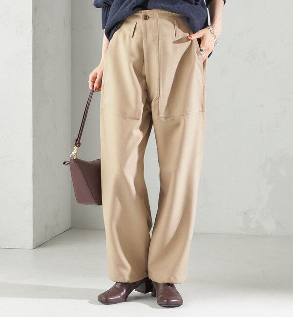 SHIPS for women「【SHIPS別注】GOLDEN MILLS: 〈手洗い可能〉2WAY ベイカー パンツ」|その他|