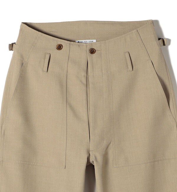 SHIPS for women「【SHIPS別注】GOLDEN MILLS: 〈手洗い可能〉2WAY ベイカー パンツ」|その他|