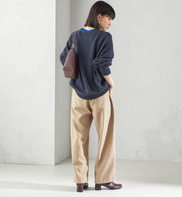 SHIPS for women「【SHIPS別注】GOLDEN MILLS: 〈手洗い可能〉2WAY ベイカー パンツ」|その他|