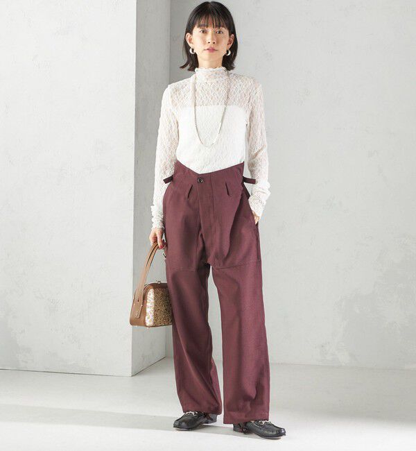 SHIPS for women「【SHIPS別注】GOLDEN MILLS: 〈手洗い可能〉2WAY ベイカー パンツ」|その他|