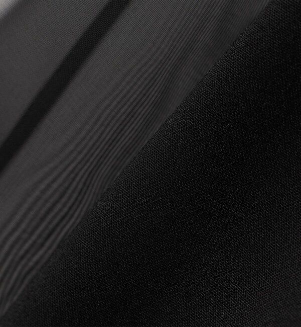 SHIPS for women「〈手洗い可能〉シアー 袖 ポケット デザイン シャツ」|シャツ・ブラウス|