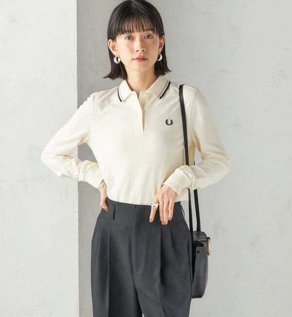 SHIPS for women「FRED PERRY:G3636 FRED PERRY SHIRT」|ポロシャツ|