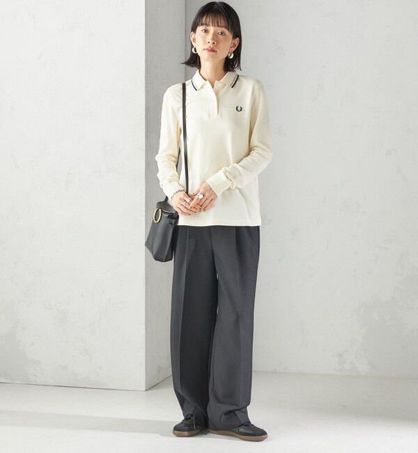 SHIPS for women「FRED PERRY:G3636 FRED PERRY SHIRT」|ポロシャツ|