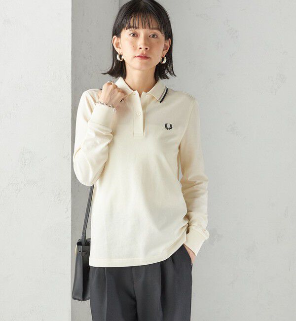 SHIPS for women「FRED PERRY:G3636 FRED PERRY SHIRT」|ポロシャツ|