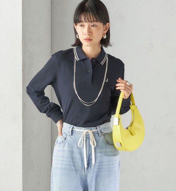 SHIPS for women「FRED PERRY:G3636 FRED PERRY SHIRT」|ポロシャツ|