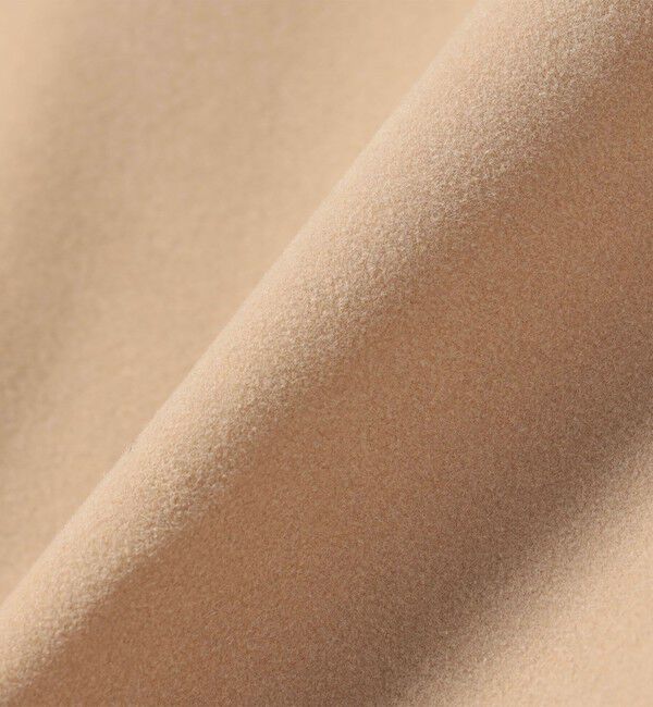 quaranciel「quaranciel:〈洗濯機可能〉ポリエステル スエード フレア マキシ スカート」|スカート|