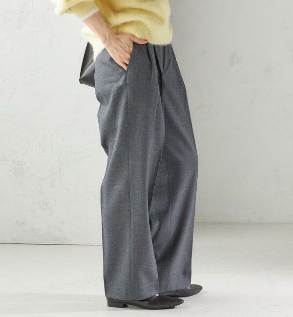 SHIPS for women「Vカット フラット パンプス」|パンプス|