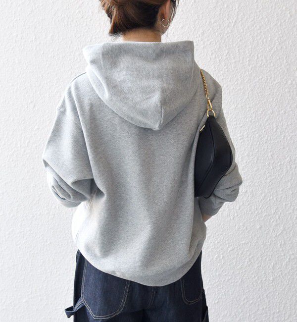 SHIPS any「《一部追加予約》【SHIPS any別注】THE KNiTS:〈洗濯機可能〉ロゴプリント フーディー パーカー」|パーカー|