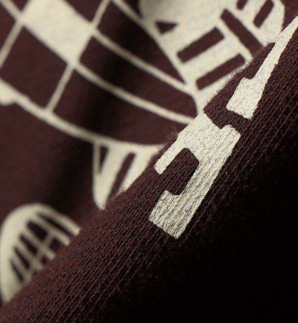 SHIPS any「《一部追加予約》【SHIPS any別注】THE KNiTS:〈洗濯機可能〉ロゴプリント フーディー パーカー」|パーカー|