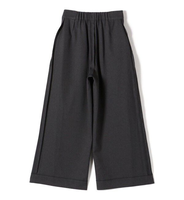 SHIPS for women「〈手洗い可能〉ソフィー ツイル ストレッチ ポケット デザイン パンツ」|スラックス|