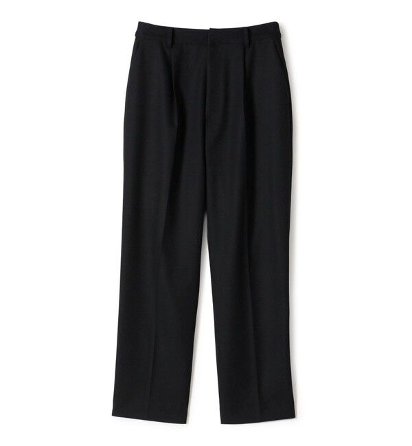 SHIPS for women「〈手洗い可能〉DELEGANT テーパード パンツ（セットアップ対応）」|スラックス|