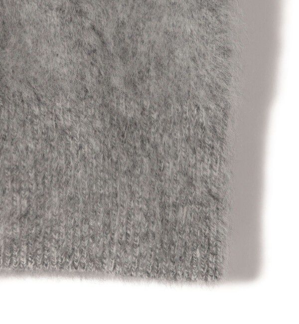 SHIPS for women「杢 フォックス カシミヤ ポロ ニット カーディガン」|カーディガン|