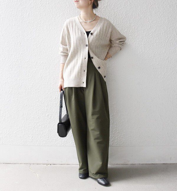 SHIPS any「SHIPS any:〈洗濯機可能〉裏起毛 イージー タック パンツ」|その他|