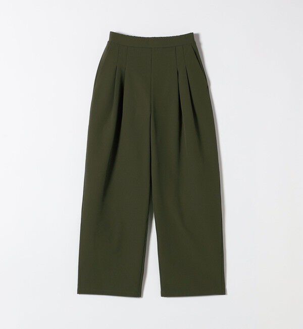 SHIPS any「SHIPS any:〈洗濯機可能〉裏起毛 イージー タック パンツ」|その他|