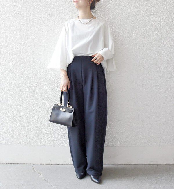 SHIPS any「SHIPS any:〈洗濯機可能〉裏起毛 イージー タック パンツ」|その他|