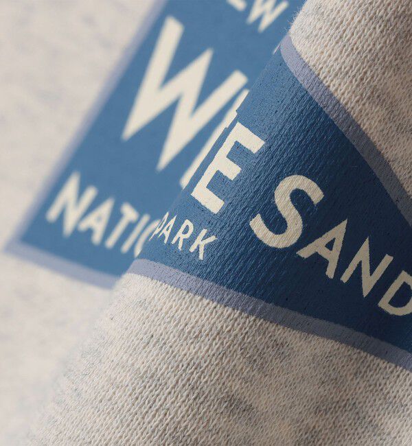 SHIPS any「【WEB限定】SHIPS any: NATIONAL PARK プリント スウェット 25AW(ユニセックス)◇」|スウェット・ジャージ|