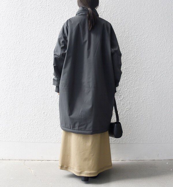 SHIPS any「SHIPS any:〈多機能〉中綿 2WAY スタンドカラー モンスター コート」|その他|