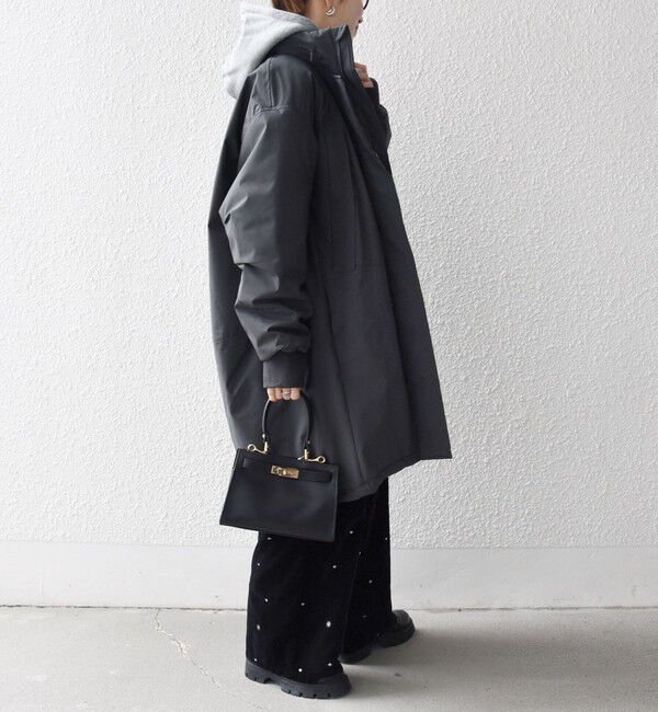 SHIPS any「SHIPS any:〈多機能〉中綿 2WAY スタンドカラー モンスター コート」|その他|