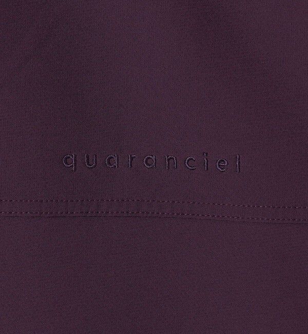 quaranciel「quaranciel:〈洗濯機可能〉ロゴ 刺繍 ウォーム シャツ」|シャツ・ブラウス|