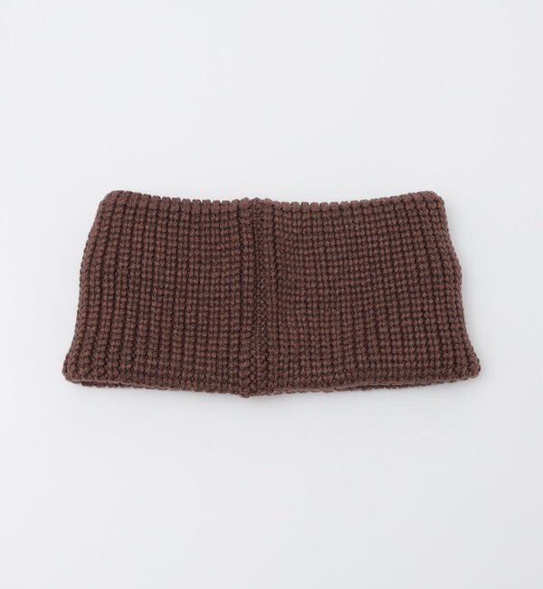 SHIPS「【WEB限定】SHIPS:〈手洗い可能〉2WAY ヘア＆ネック ニットバンド」|ヘアバンド|