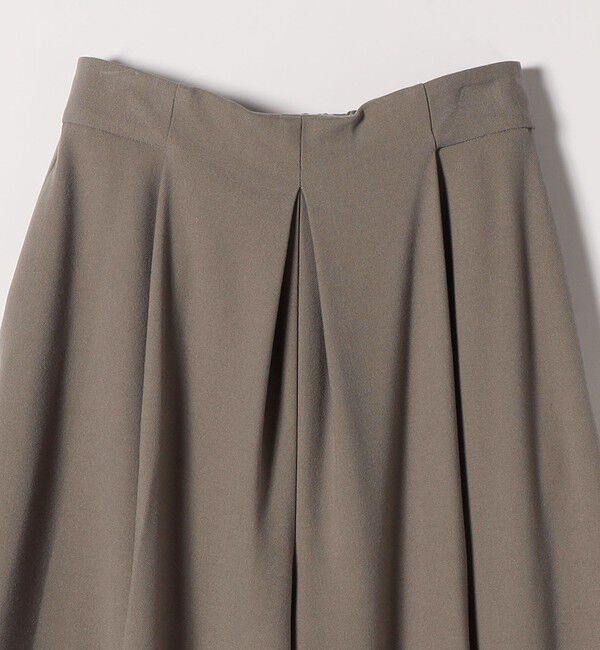 quaranciel「quaranciel:〈洗濯機可能〉ウォーム タック ワイド キュロット パンツ」|その他|